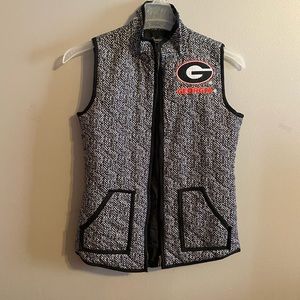 #georgia bulldogs vest